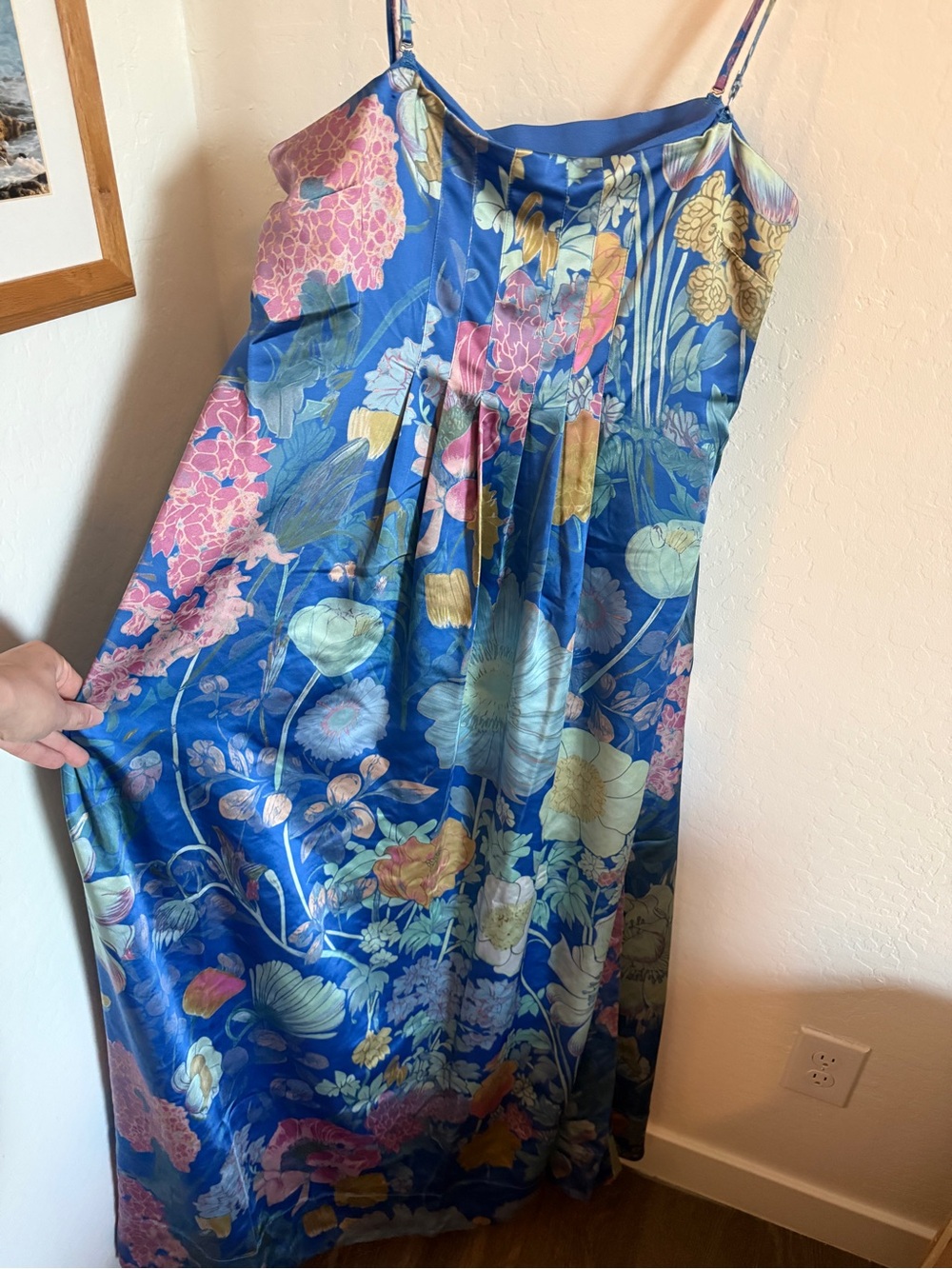 NWT Free People Botanical Maxi Dress - Picture 3 of 6
